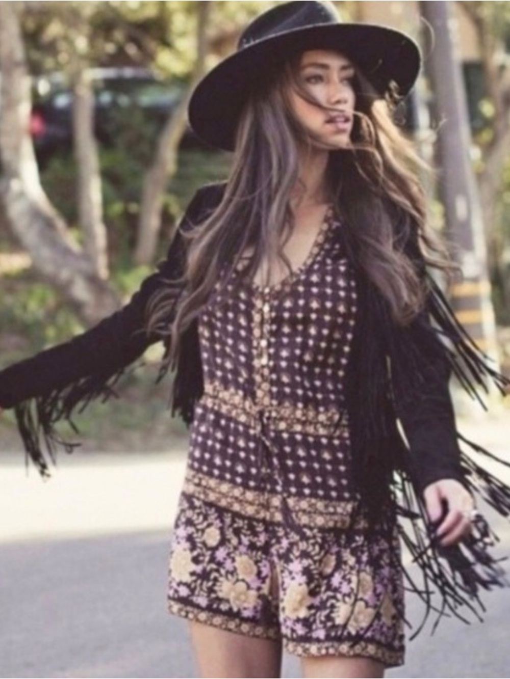 Spell & The Gypsy Collective Desert Rose Romper - EUC - S - Picture 9 of 9
